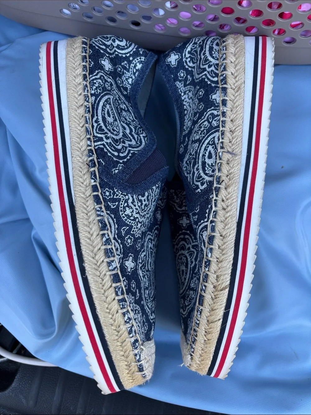 Tommy Hilfiger casual espadrille